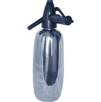 Výrobník sody LISS Sifonová láhev nerez 1 l