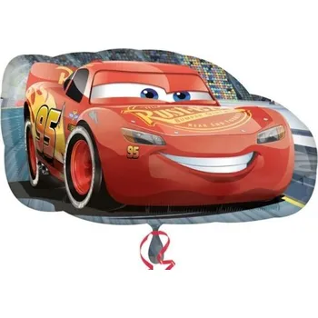Balónek Fóliový balonek Cars McQueen 76cm x 43cm