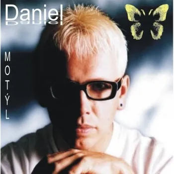 Česká hudba Daniel Krob - Motýl (Audiokazeta)