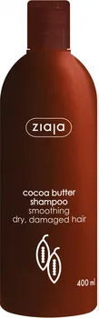 Šampon Ziaja Kakaové máslo vyhlazující šampon 400 ml