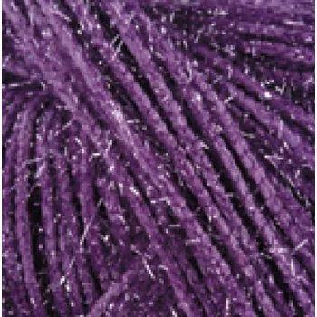 Galanterie Příze Christmas fialová 35