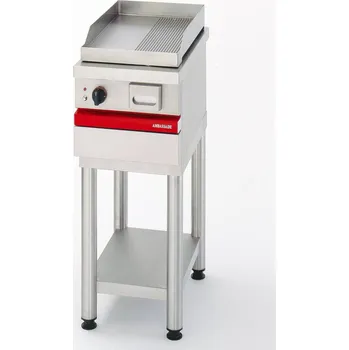 Kuchyňský gril Société Industrielle de Lacanche DESKA GRILOVACÍ CSG 410 SLR - PLYNOVÁ