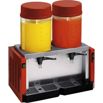 Kávovar PROMEK S.R.L. VÍŘIČ CHLAZENÝCH NÁPOJŮ BREAK 216, 2 x 8 l