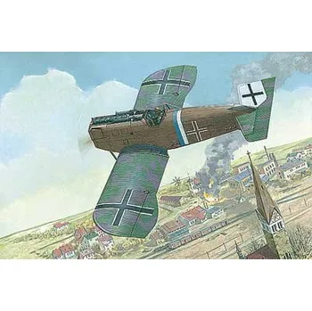 Plastikový model Roden 1/72 Junkers D.I (short fuselage version)