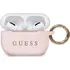 Příslušenství pro sluchátka Guess GUACAPSILGLLP silikonový kryt na Apple AirPods Pro světle růžový