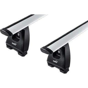 Příčník na automobil Střešní nosiče Mazda 3 2009-2013 Hatchback (na montážní body) • WING Profile • Hakr