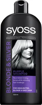 Šampon Syoss Blonde and Silver 500 ml