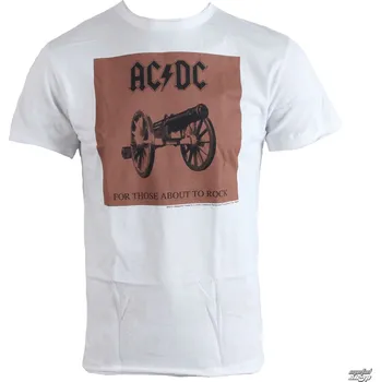Pánské tričko Tričko metal pánské AC-DC - About To Rock - AMPLIFIED - ZAV210ARC
