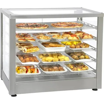 Vinotéka ROLLER GRILL International VITRÍNA STOLNÍ VYHŘÍVANÁ WD 780 DI - 3 POLICE