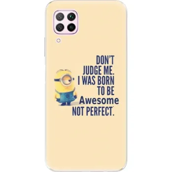 Pouzdro na mobilní telefon Silikonové pouzdro iSaprio - Huawei P40 Lite - Be Awesome (Odolný silikonový kryt, obal, pouzdro iSaprio - Huawei P40 Lite - Be Awesome - skvělá ochrana a pružnost, stylový UV potisk, lehkost, tiskne se v České republice)