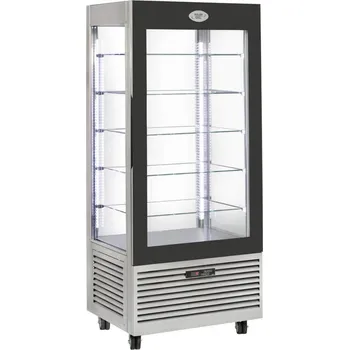 Vinotéka ROLLER GRILL International VITRÍNY SKŘÍŇOVÉ CHLADÍCÍ RD 800 F Varianta: VITRÍNA SKŘÍŇOVÁ CHLADÍCÍ RD 800 FW BÍLÁ