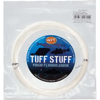 WFT Fluocarbon Tuff Stuff 0.70mm, 50m, 20.00kg (Pro rybu neviditelný návazcový vlasec.)