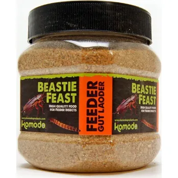 Krmivo pro terarijní zvíře Komodo Beastie Feast 300g krmivo pro krmný hmyz