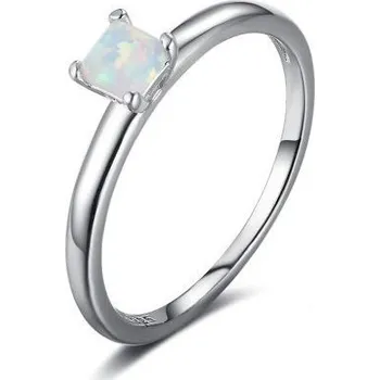 Prsten Stříbrný prstýnek s opálem