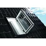 Střešní výlez ROTO WDA R35 K W WD AL 05/09 L levý, plast, zateplený