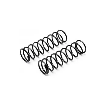 RC vybavení Pružiny tlumičů 13x57x1.4mm 9.5otáček (černé/2ks)