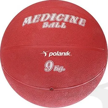 Medicinbal Polanik Medicinbal gumový - hmotnost 9kg PLG-9