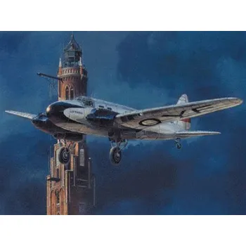 Plastikový model Roden 1/72 He-111C