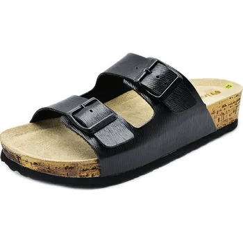 Dámská běžecká obuv Dámské pantofle na doma i do kanceláře INBLU NM19 černá vel. 36