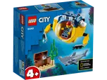 LEGO City 60263 Oceánská mini ponorka