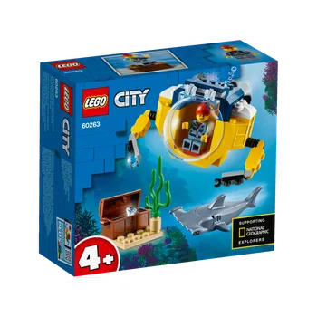 LEGO City 60263 Oceanska mini ponorka Zbozi.cz