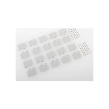 RC vybavení Pant 18mm Nesmontovaný 10ks (124018)