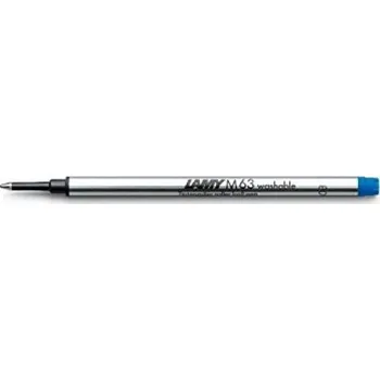 LAMY - Náplň do rolleru modrá, M 63