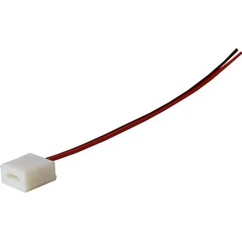 LED páska Konektor nepájivý s vodičem pro LED pásky o šířce 10mm 5050 IP65