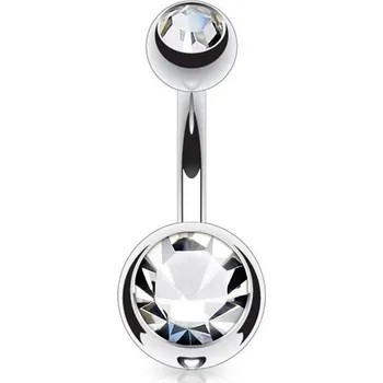 Piercing Piercing do pupíku banánek krátký 1,6 x 8 mm