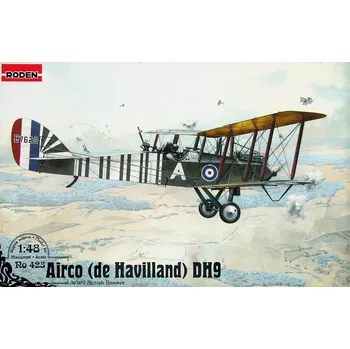 Plastikový model Roden 1/48 De Havilland D.H.9