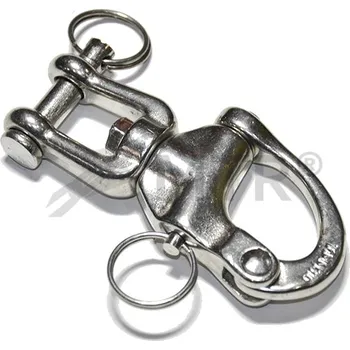 MTR Snap šekl s otočnou vidlicí nerez A4 Varianta: Snap šekl s otočnou vidlicí nerez 12mm nerez A4