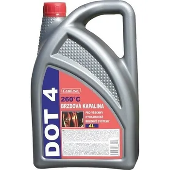 Brzdová kapalina Brzdová kapalina DOT 4 4L