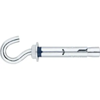 Hmoždinka INDEXFIX CH-GA plášťová kotva s hákem ZN Varianta: CH-GA M6X045 pr.9mm plášťová kotva s hákem ZN