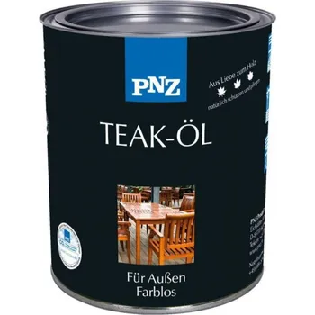 Olej na dřevo PNZ Olej na teakové dřevo 67 natur / přírodní 0,75 l