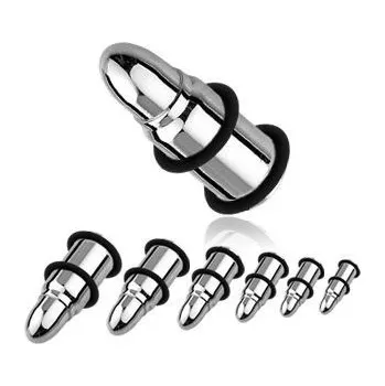 Piercing Plug ocelová patrona HWPSQ995
