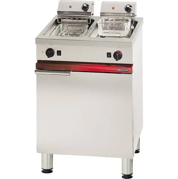 fritéza Société Industrielle de Lacanche FRITÉZA ELEKTRICKÁ CME 626 FR - objem 2x 6 l