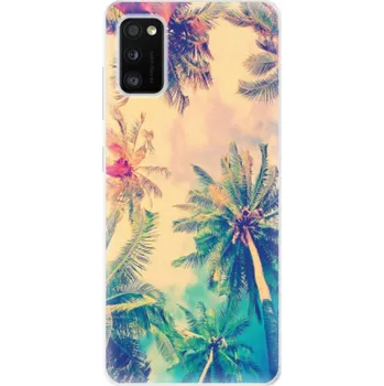 Pouzdro na mobilní telefon Odolné silikonové pouzdro iSaprio - Palm Beach - Samsung Galaxy A41