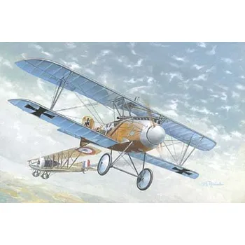 Plastikový model Roden 1/72 Albatros D.III
