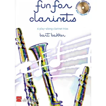 Fun for Clarinets + CD / tria pro klarinet