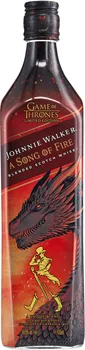 Whisky Johnnie Walker A Song of Fire Game of Thrones 40,8 % 0,7 l
