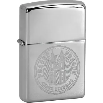 Zapalovač ZIPPO Prague Grunge - benzínový zapalovač