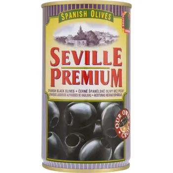 oliva Seville Premium Černé španělské olivy bez pecky 350g