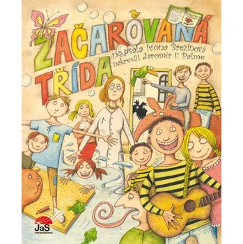 Začarovaná třída - Ivona Březinová (2012, pevná)