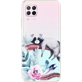 Pouzdro na mobilní telefon Silikonové pouzdro iSaprio - Huawei P40 Lite - Lazy Day (Odolný silikonový kryt, obal, pouzdro iSaprio - Huawei P40 Lite - Lazy Day - skvělá ochrana a pružnost, stylový UV potisk, lehkost, tiskne se v České republice)