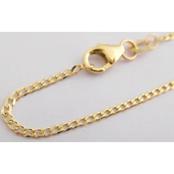 Náramek Klenoty Budín Zlatý gravírovaný náramek ze žlutého zlata PANCER 585/1,07gr 18cm 3040476 (Klenoty Budín Zlatý gravírovaný náramek ze žlutého zlata PANCER 585/1,07gr 18cm 3040476)