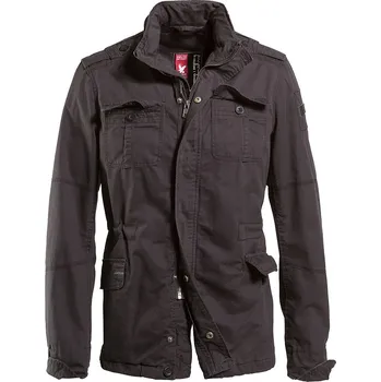 SURPLUS Bunda DELTA BRITANNIA ČERNÁ velikost: 4XL + Doprava zdarma na další nákup