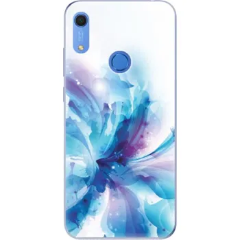 Pouzdro na mobilní telefon Odolné silikonové pouzdro iSaprio - Abstract Flower - Huawei Y6s