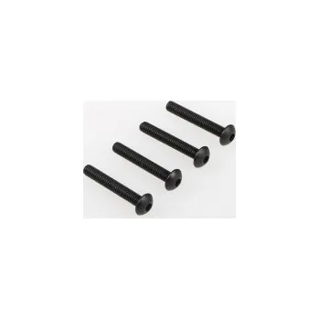 RC vybavení Šroub s čočkovou hlavou(4x25) 4ks 1/5