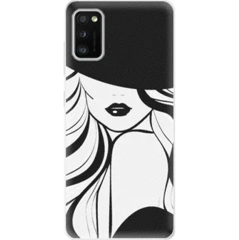 Odolné silikonové pouzdro iSaprio - First Lady - Samsung Galaxy A41