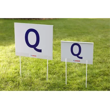 Dopravní značka Polanik Značka pro označení kvalifikačního limitu pro dlouhé hody TQ-S291